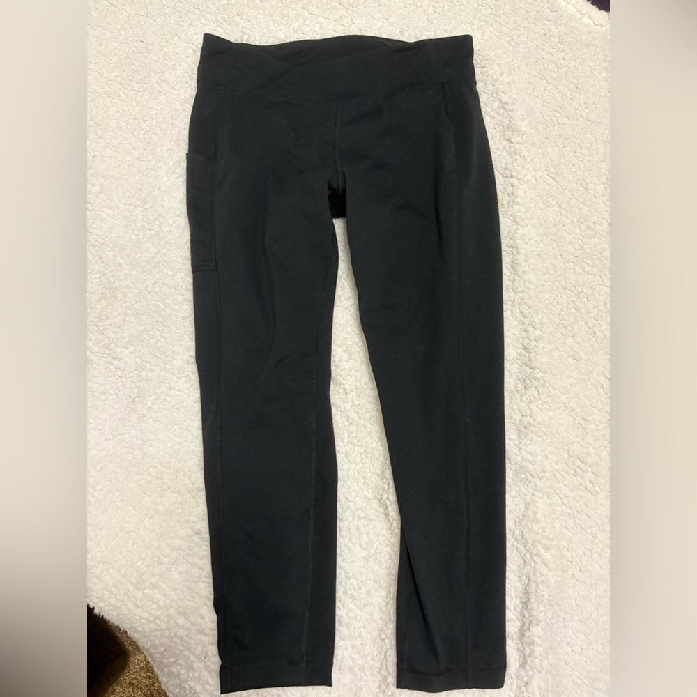 Columbia Black Leggings
